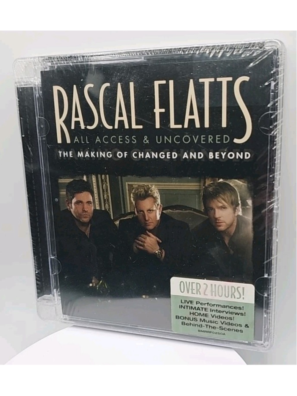 Rascal Flatts All Access & Uncovered : The Making of Changed and Beyond DVD New